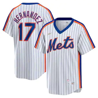 mens nike keith hernandez white new york mets home cooperst